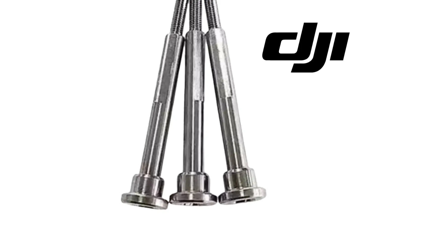 DJI Agras T50 spreading system short shafts, set of three stainless-steel rods
