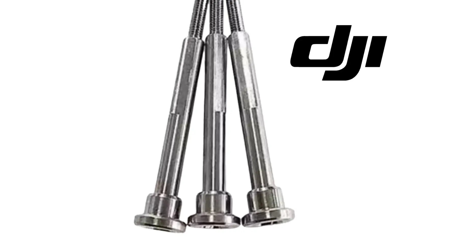 DJI Agras T50 spreading system short shafts, set of three stainless-steel rods