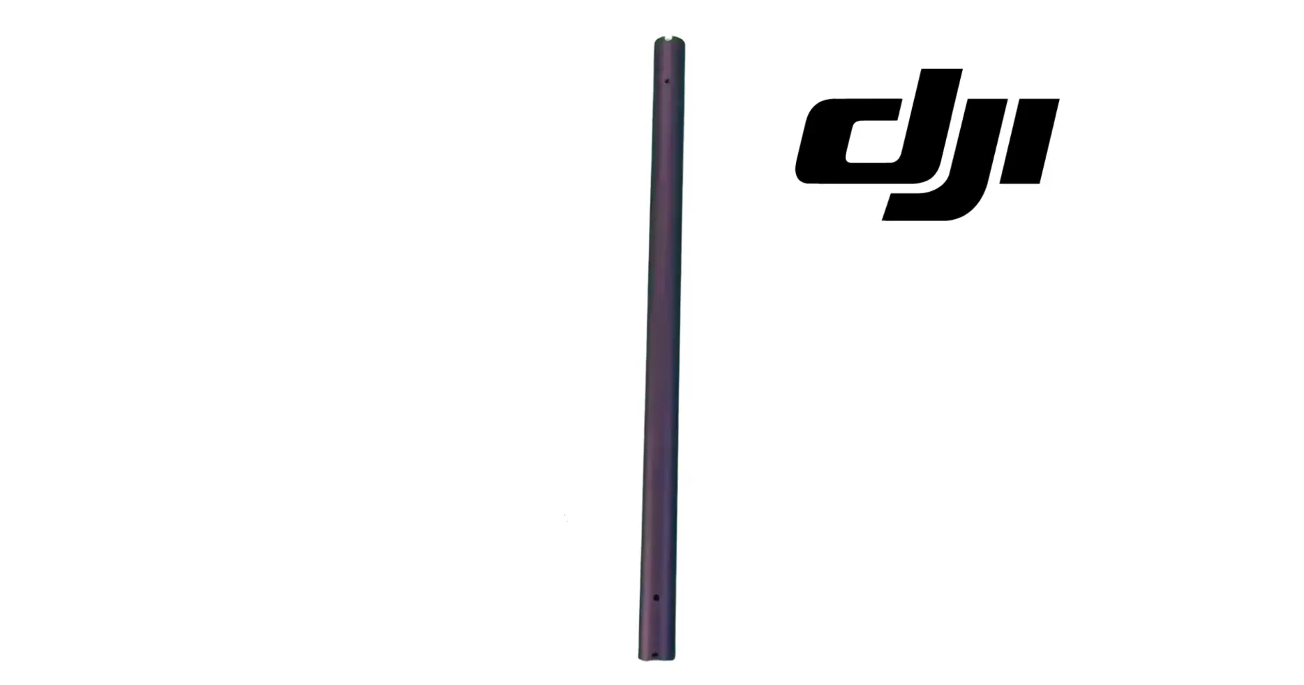 DJI T50 rear landing gear crossbeam, upright dark metal bar
