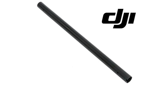 DJI T50 rear landing gear crossbeam, angled dark metal bar