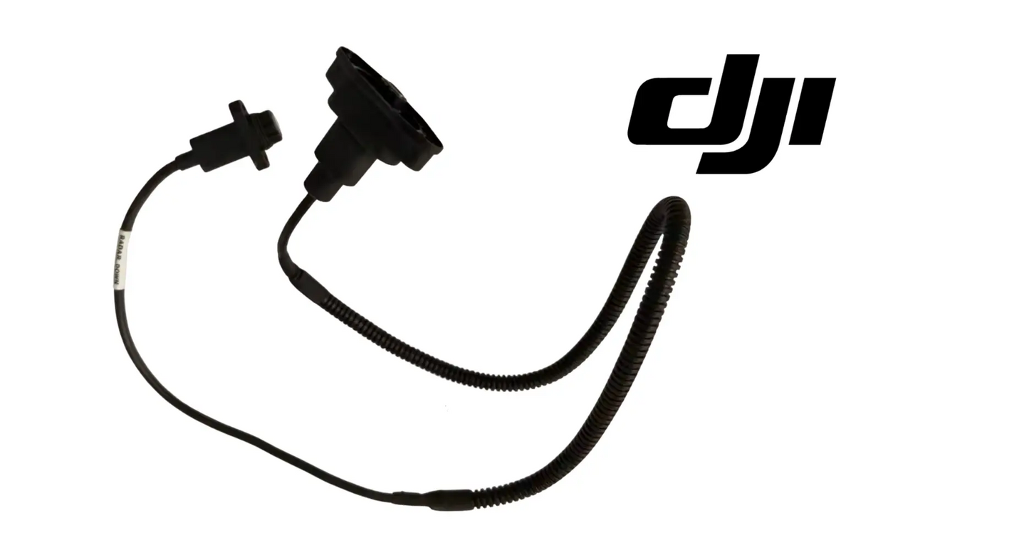 DJI rear vision radar signal cable with multiple black plug connectors