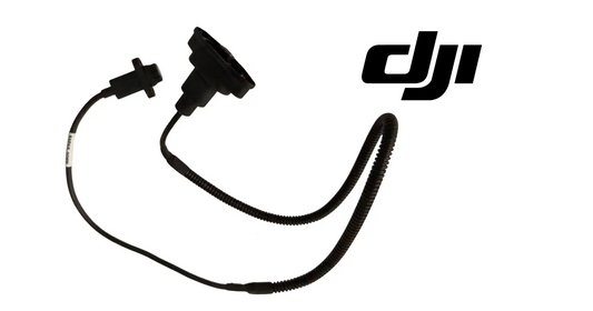 DJI rear vision radar signal cable with multiple black plug connectors