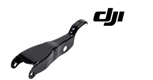 Black locking piece handle with mounting holes and lever, DJI OEM part