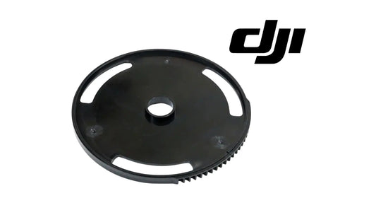 DJI T50 replacement gear wheel with serrated rim and central hole