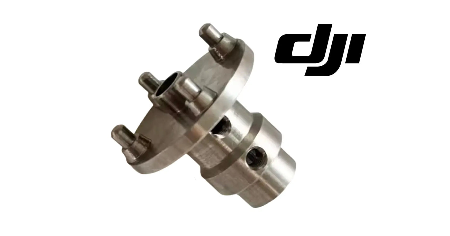 DJI Agras spreading flange assembly, metal shaft coupler with bolt mounting