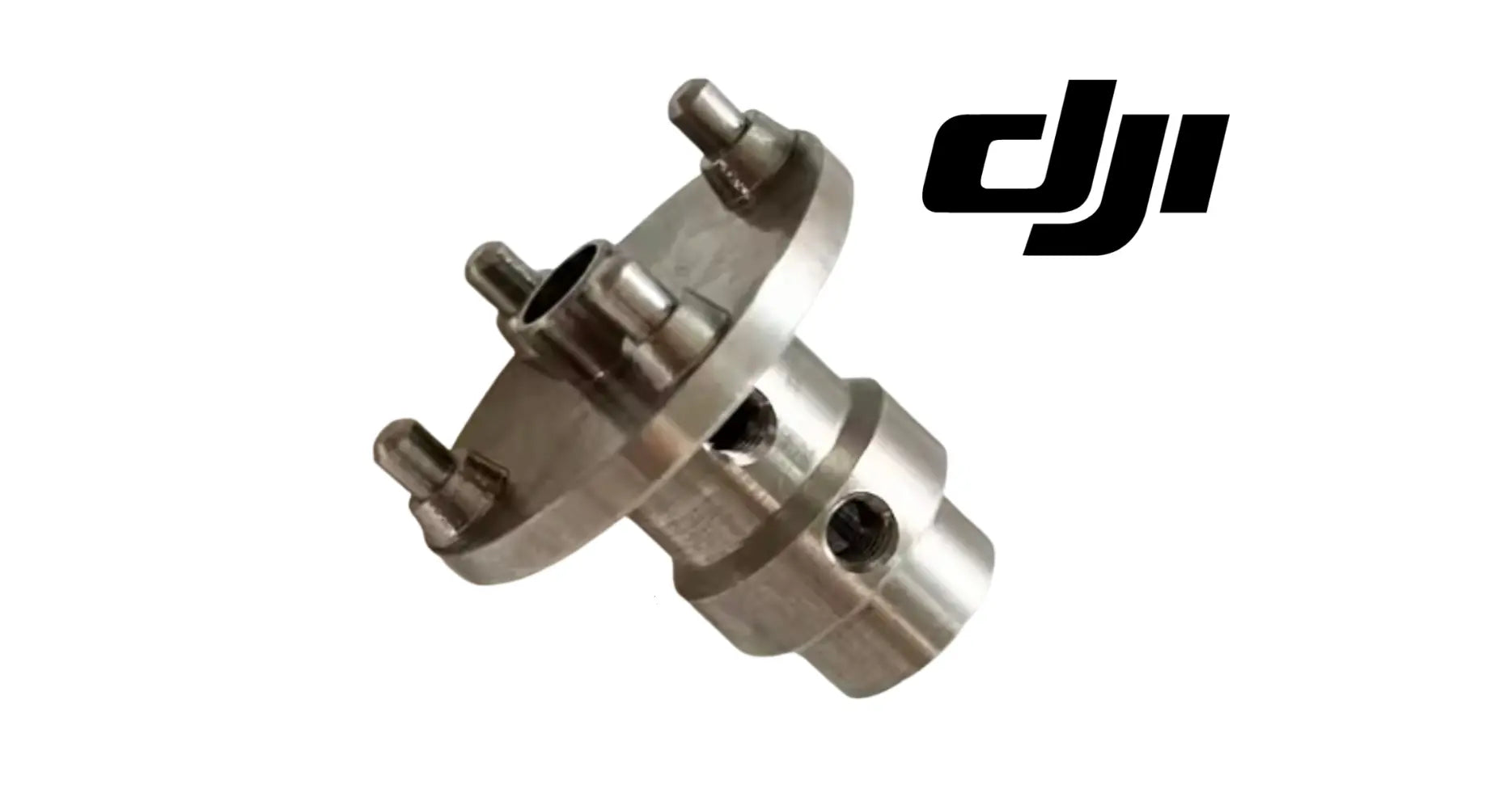 DJI Agras spreading flange assembly, metal shaft coupler with bolt mounting
