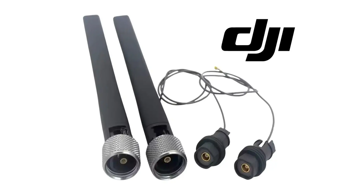 DJI Agras T50 OEM external RC Plus antenna included in the Remote Controller Power and Antenna Kit