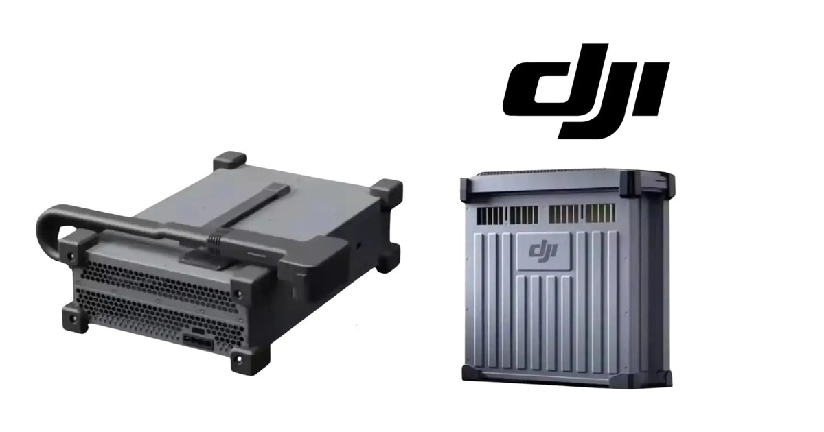 DJI Agras T50 OEM DB1560 Battery + C10000 Charger — Grayson College Custom Package