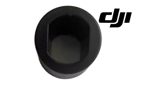 Black cylindrical spray rod slider sleeve with hollow center opening