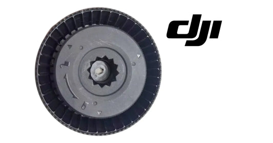 DJI Agras double-layer centrifugal spray disc with central hub and bolts