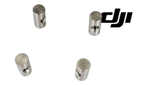 DJI Agras arm locking rotation shafts, metal sleeves with center holes