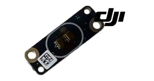 DJI Agras barometer board with circular sensor window and gold mounting holes