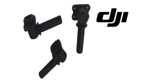DJI black barometer lower elbow bracket with mounting arm