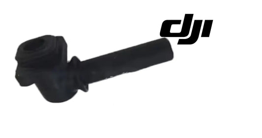 DJI black lower elbow barometer bracket, angled mounting arm
