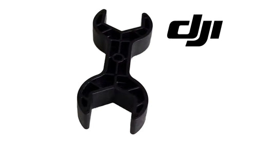 DJI Agras pipe nut wrench holder, black three-prong fork for pipe nuts
