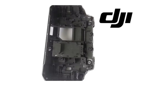 DJI remote controller body shell, black internal frame with mounting points