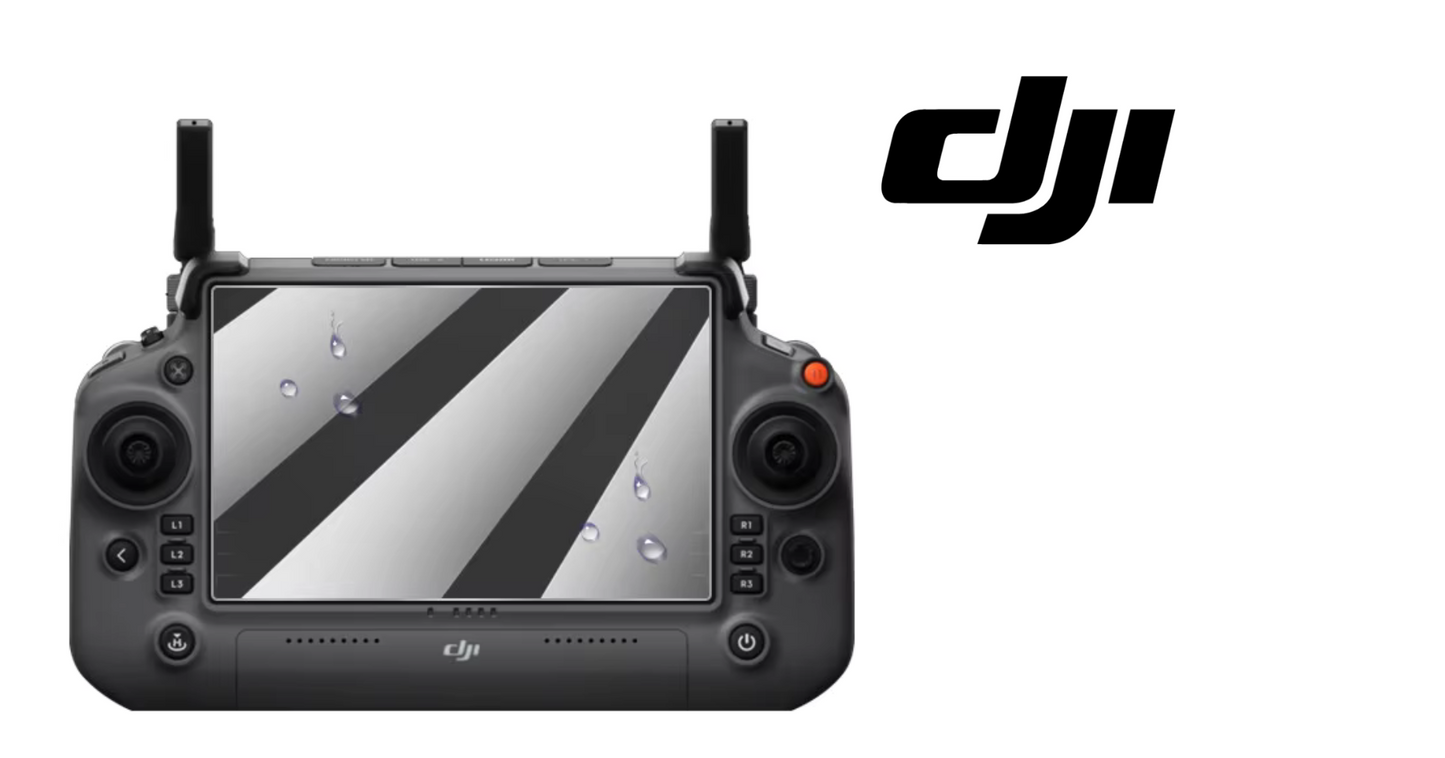 DJI Agras T100-T50-T40 Remote Tempered Glass Screen Protector
