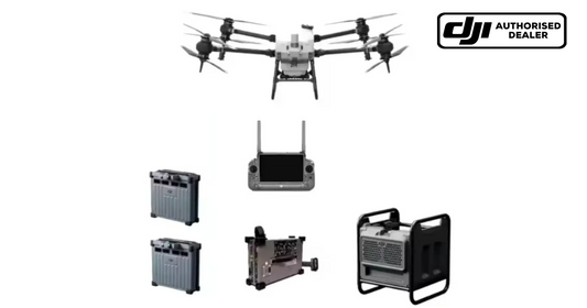 DJI Agras T50 Agro Sprayer Drone - Full Set with Generator