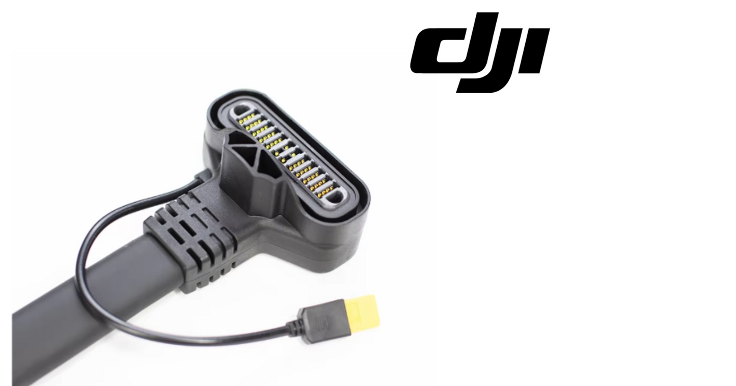 DJI Agras T50 - T40 Original Generator Charger 67inch, 1.75m Cable