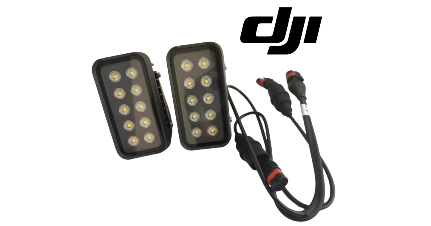 DJI Agras LED Flood Lights - Night Time Navigation Flight Lights