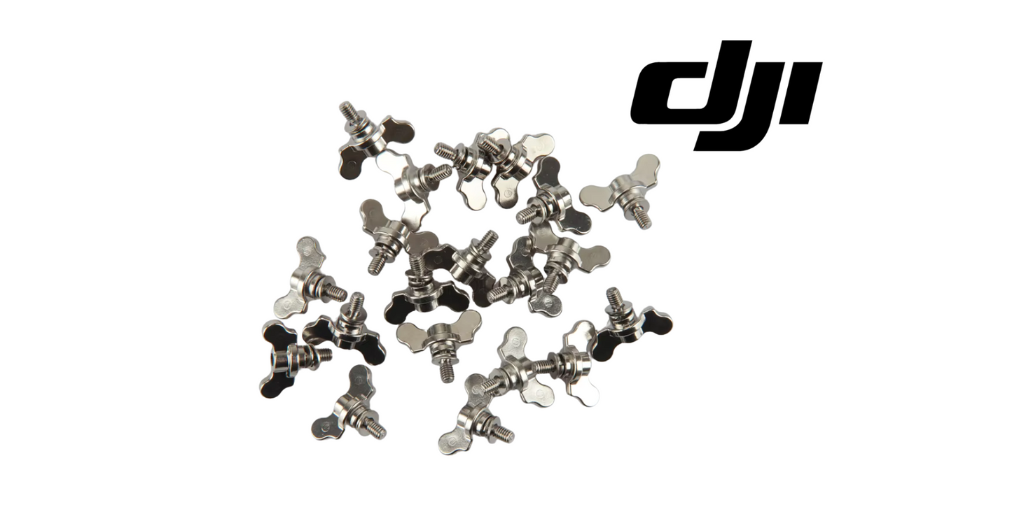 DJI T50 - T40 Centrifugal Nozzle Hand Tighten Nut (8 Nuts)