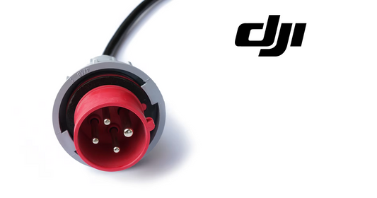 DJI Agras T40/T20P Three-Phase Power Cable for AG602 Charger