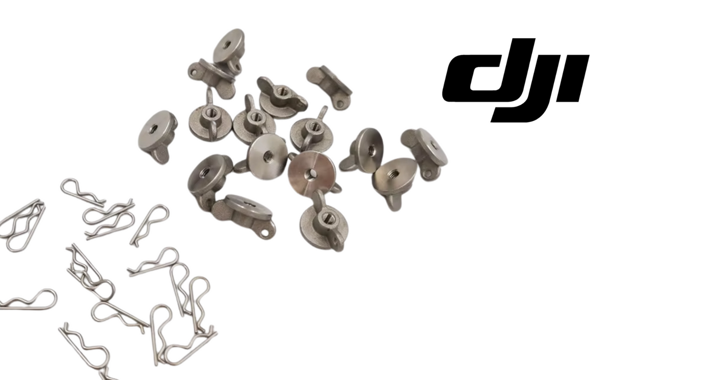 DJI Agras T50 - T40 Rotating Pin Screw (2 Screws)