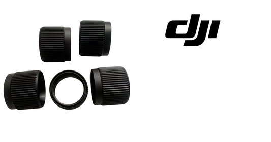 DJI T40 Original Metal Spray Boom (5 Pieces)