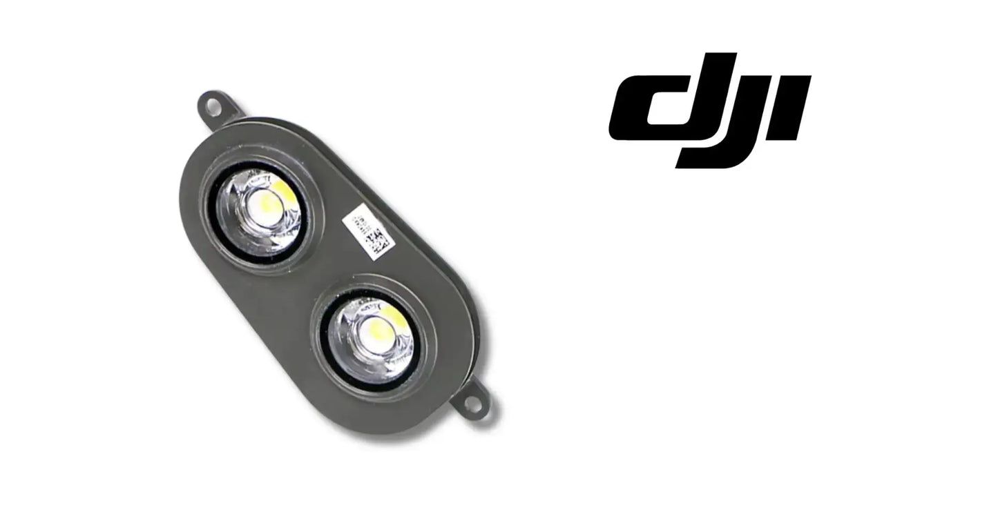 DJI Agras T50 OEM bottom light module included in the Night Operations Lighting Kit