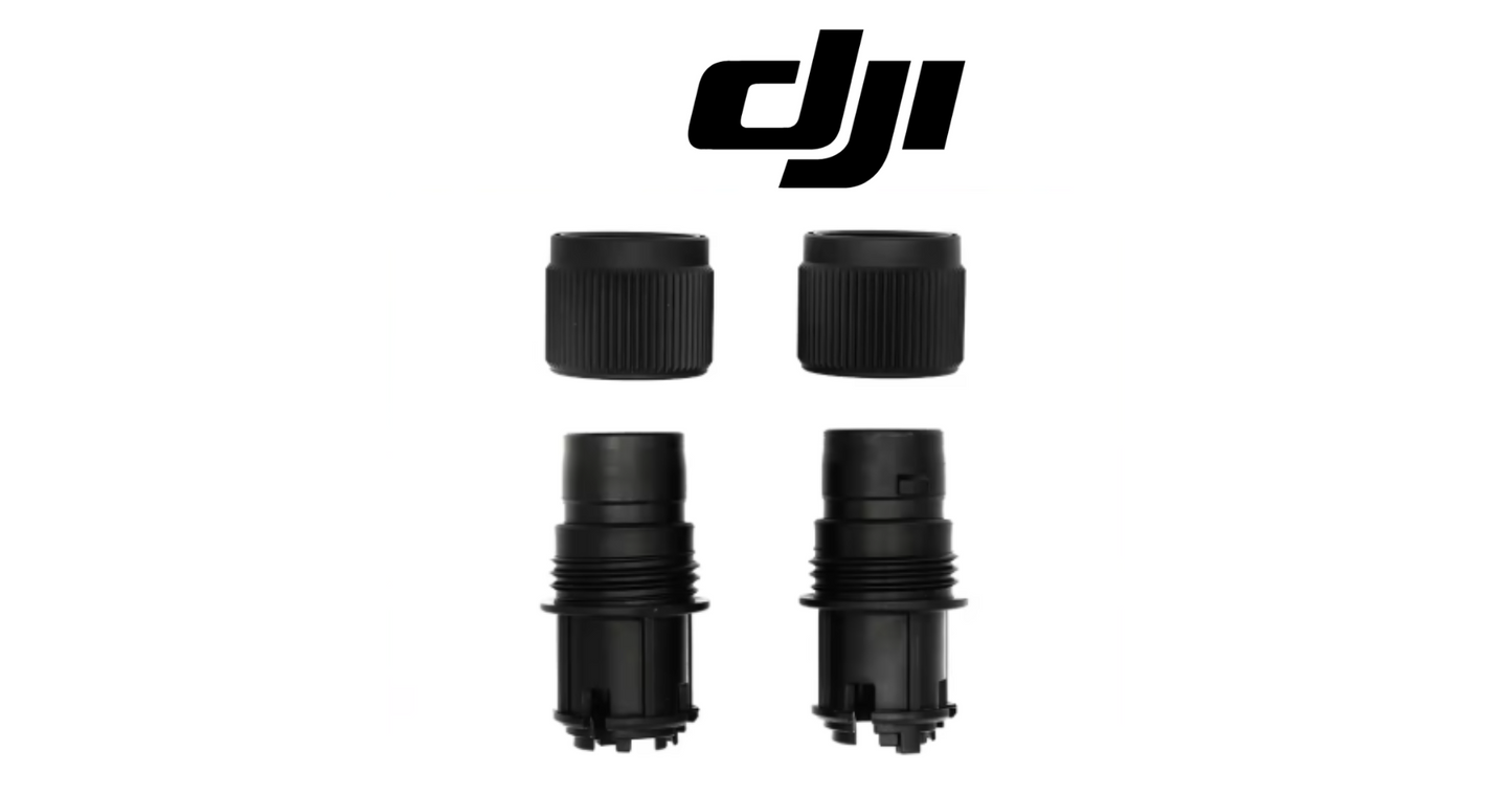 DJI Agras T50 - T40 Fixing Nut and Adapter Shaft Set (10 PCS)