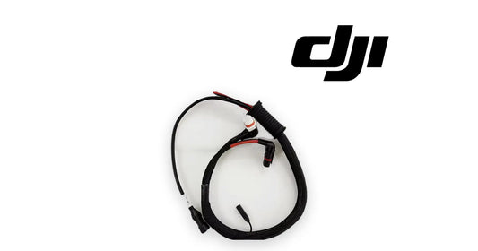 DJI Agras arm ESC composite cable harness with black wiring and two connectors