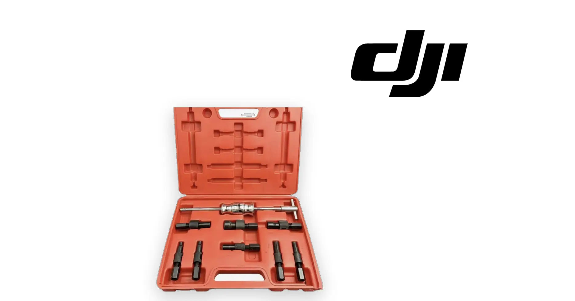 DJI Agras Power Motor Inner Bearing Removal Tool Set detail view - Ares Acres