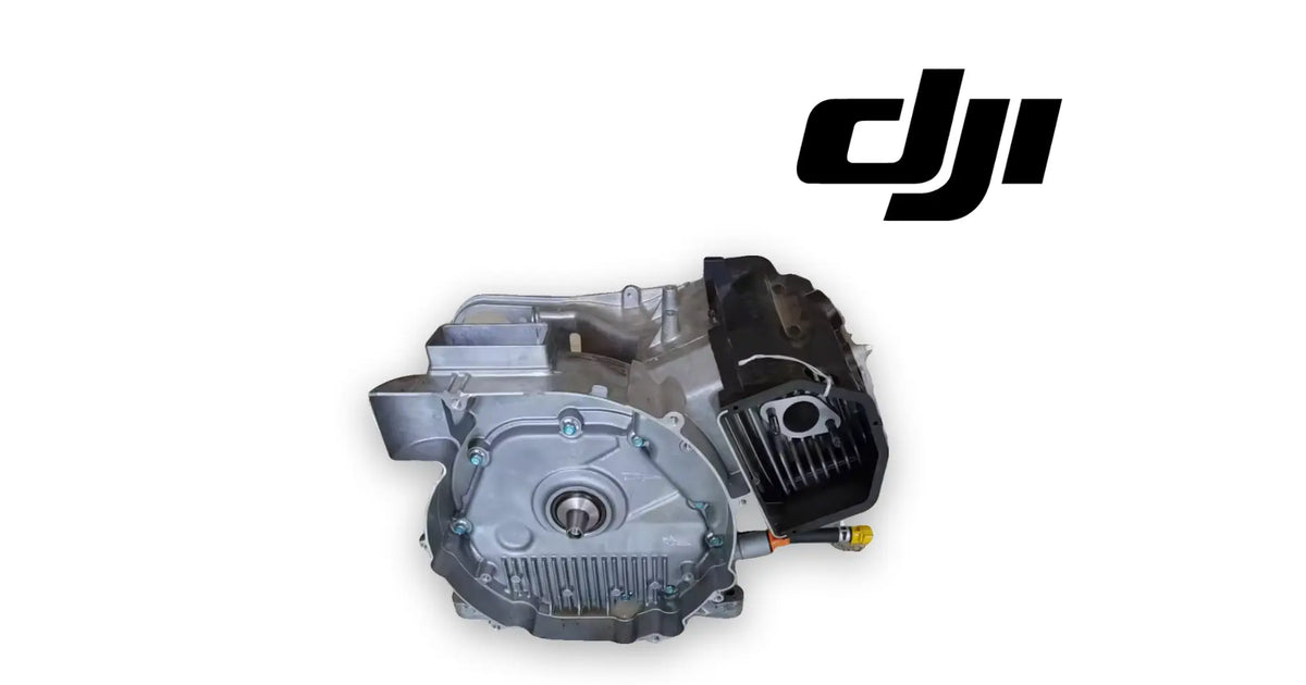 Generator engine assembly with metallic casing and black air intake cover