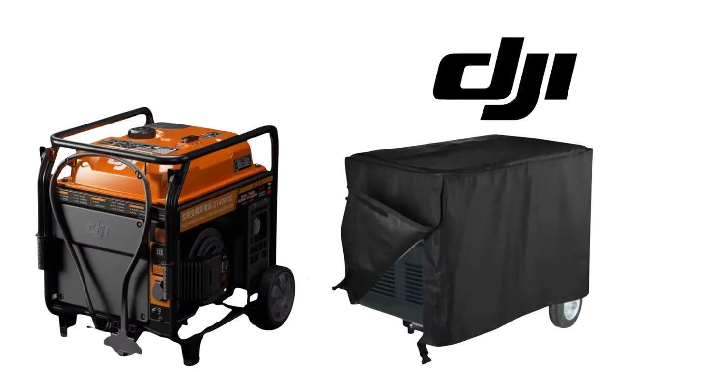 DJI Agras generator protective cover with generator