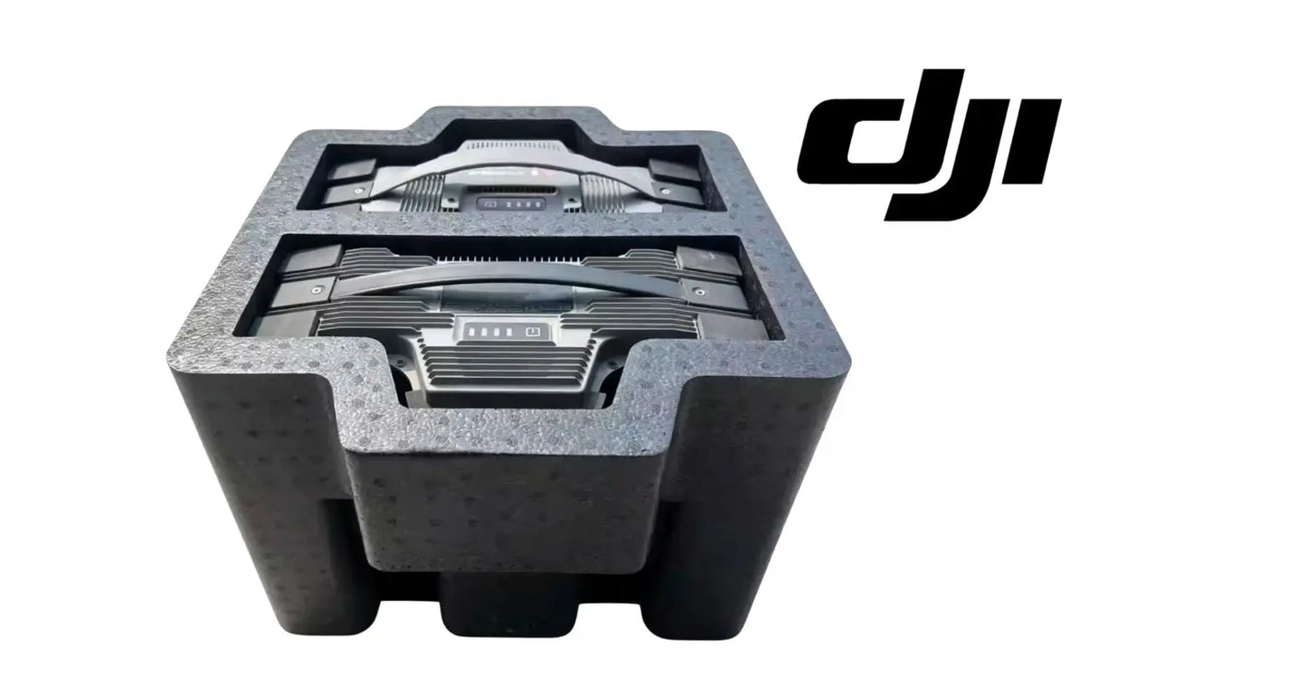 Battery foam transport box kit for DJI Agras T100 T100S T70S T70 and T60 batteries