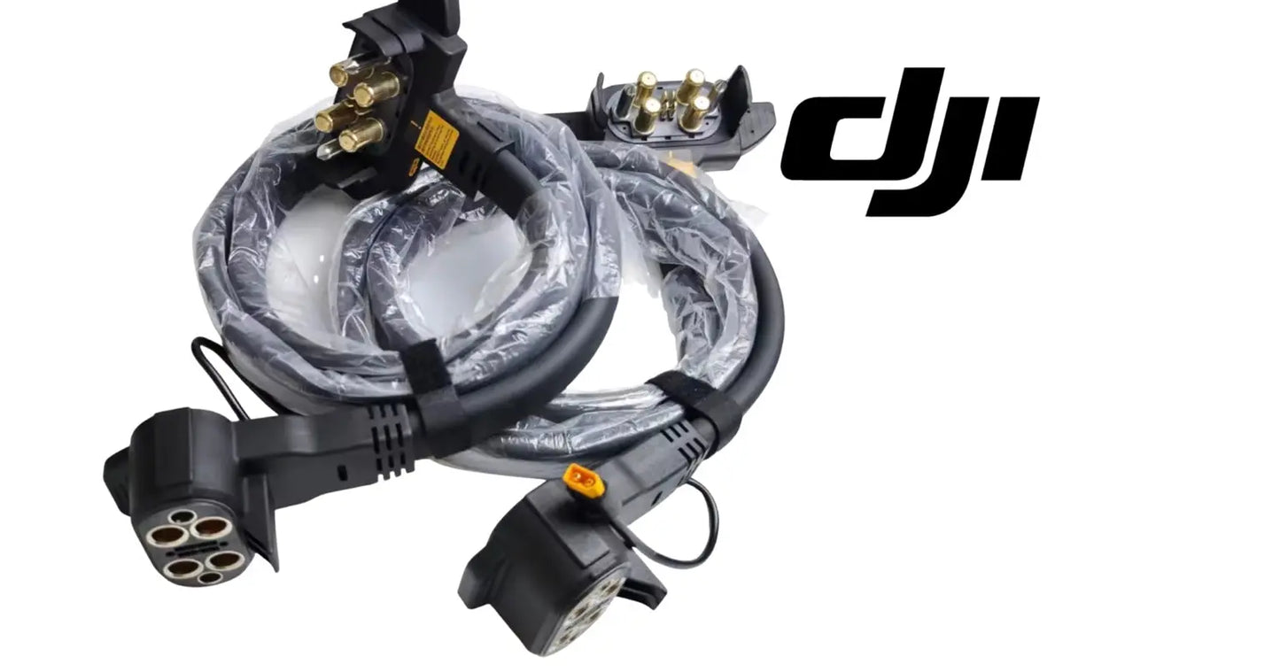 DJI Agras T100 T70P T70 T60 charging extension cable for agricultural drone battery charging