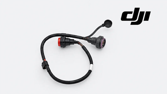 DJI Agras T70P load adapter cable with multi-pin connectors