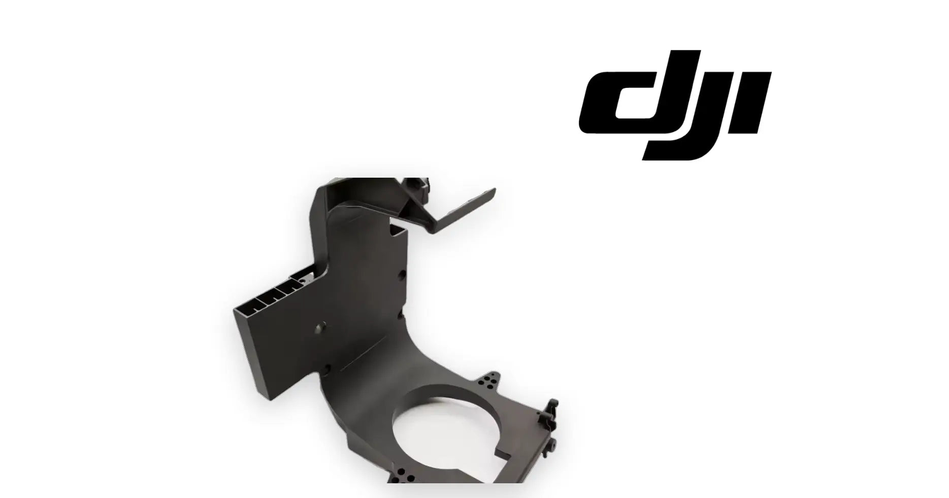 DJI Agras Front Radar Bracket Fixed Seat detail view - Ares Acres