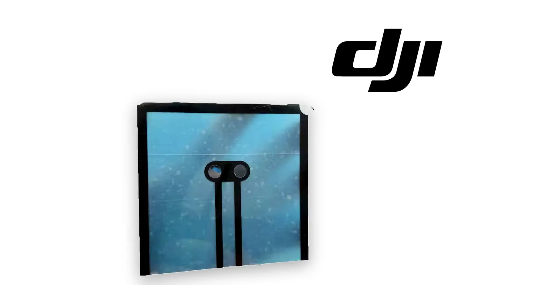 DJI Agras Spreader Glue Baffle Plate detail view - Ares Acres