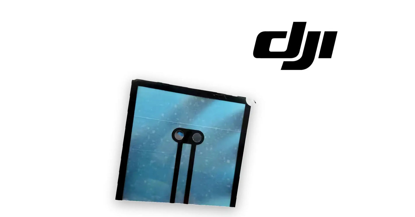 DJI Agras Spreader Glue Baffle Plate angled view - Ares Acres