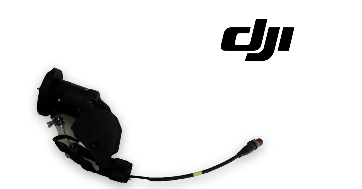 DJI Agras T50 M1 and M2 Front Centrifugal Nozzle Assembly detail view - Ares Acres