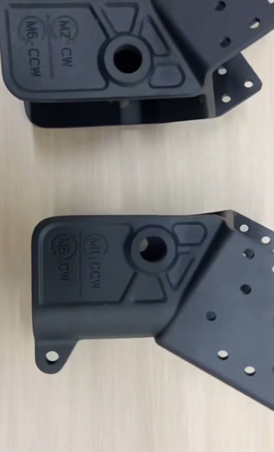 DJI Agras T50 – Original Drone Arms Connector (M1, M2, M3, & M4 Connector Full Set)