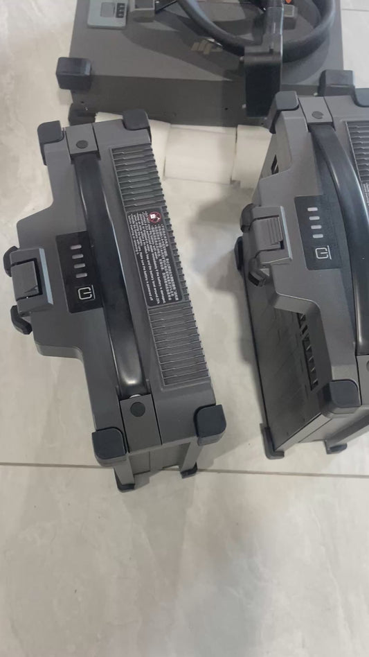 DJI Agras T50 Agro Sprayer Drone - Roy Custom Order (2 Batteries & 1 Charger + Free Battery Cooling Kit)