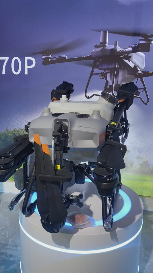 DJI Agras T70P Agro Sprayer Drone Full Set with Generator