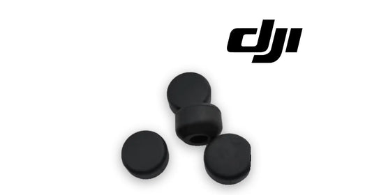 DJI Agras weighing rubber head set with three black rubber caps