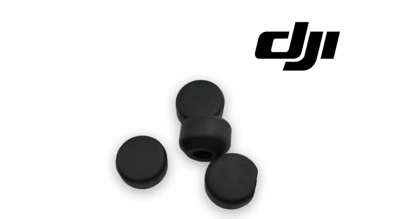 DJI Agras Weighing Rubber Head Set angled view - Ares Acres