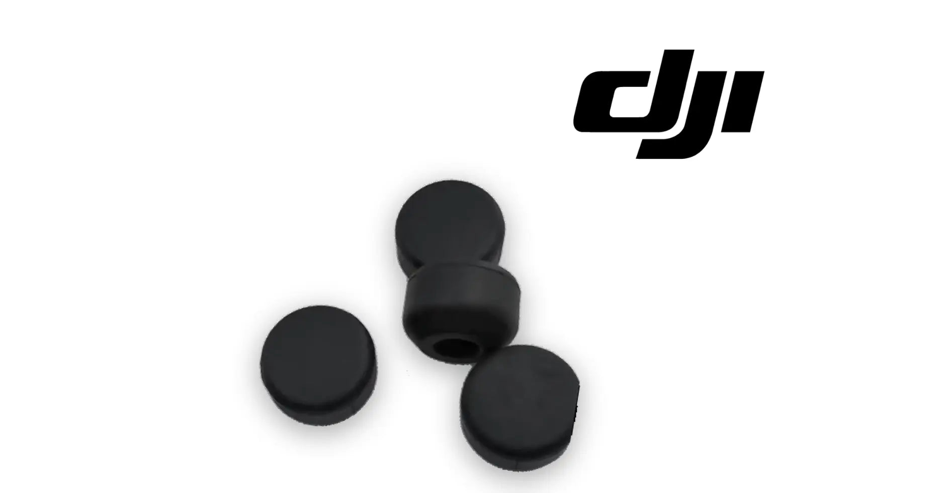 DJI Agras Weighing Rubber Head Set angled view - Ares Acres